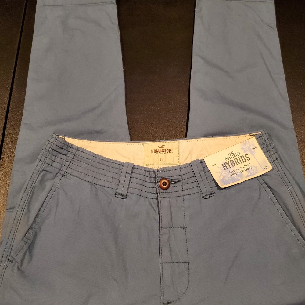 Mens Hollister hybrid pants Utility+Chino